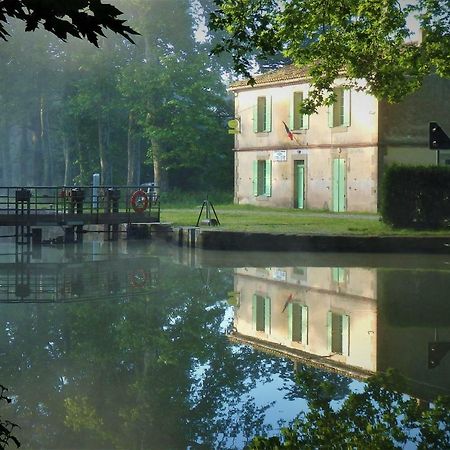 La Bonne Planque - Maison Eclusiere De La Domergue Canal Du Midi Mas-Saintes-Puelles Екстер'єр фото