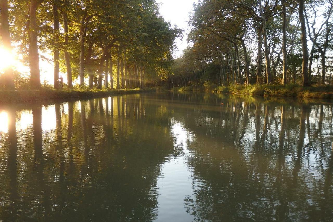La Bonne Planque - Maison Eclusiere De La Domergue Canal Du Midi Mas-Saintes-Puelles Екстер'єр фото